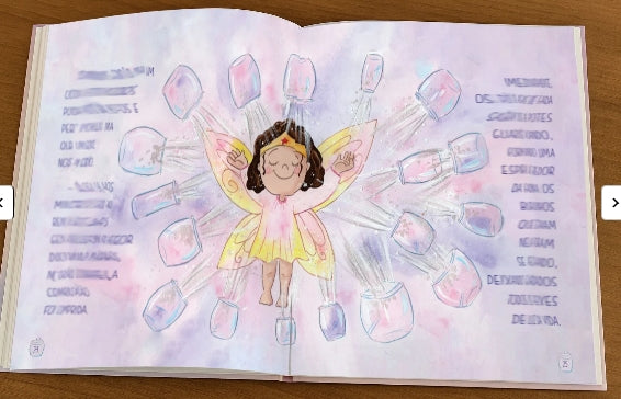 SALVE A JULINHA- VALOR 100% DESTINADO A JULINHA