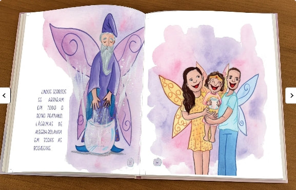 SALVE A JULINHA- VALOR 100% DESTINADO A JULINHA