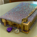 Crystal Boreal Lilás - BIBLIA MÉDIA