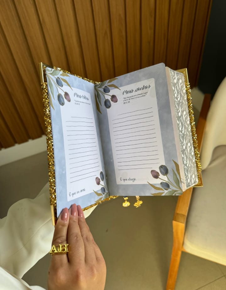 Biblia de Estudo da Mulher - MÉDIA