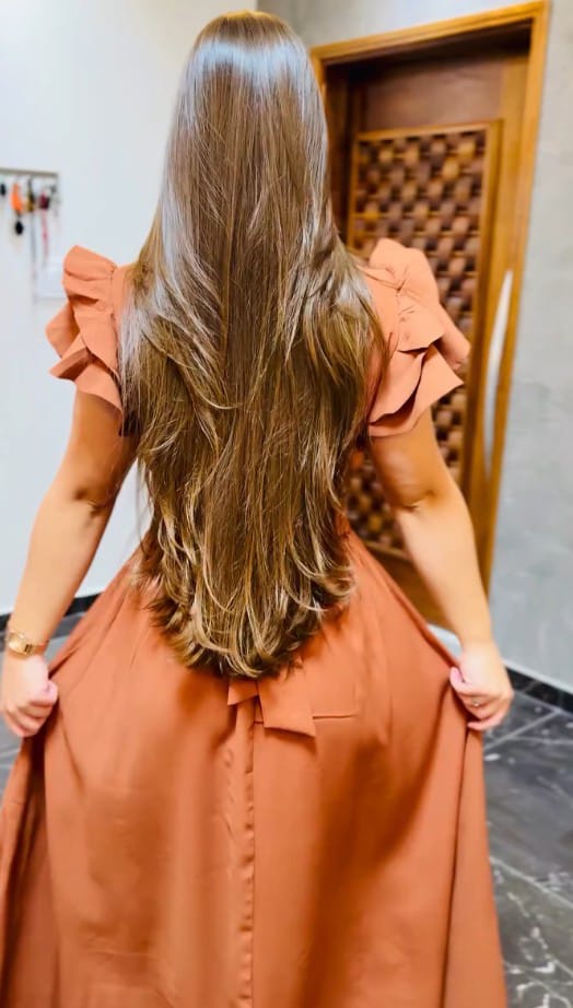 VESTIDO MID - CARAMELO