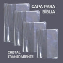 PROTEJA SUA BIBLIA ADICIONANDO UMA CAPA TRANSPARENTE PERSONALIZADA SUA BIBLIA