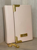 Binário Carteira Prada Nude