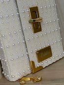 Binário Carteira Fecho Pérola Premium