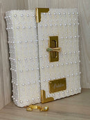 Binário Carteira Fecho Pérola Premium