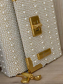 Binário Carteira Fecho Pérola Premium