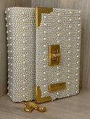 Binário Carteira Fecho Pérola Premium