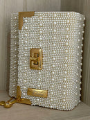 Binário Carteira Fecho Pérola Premium