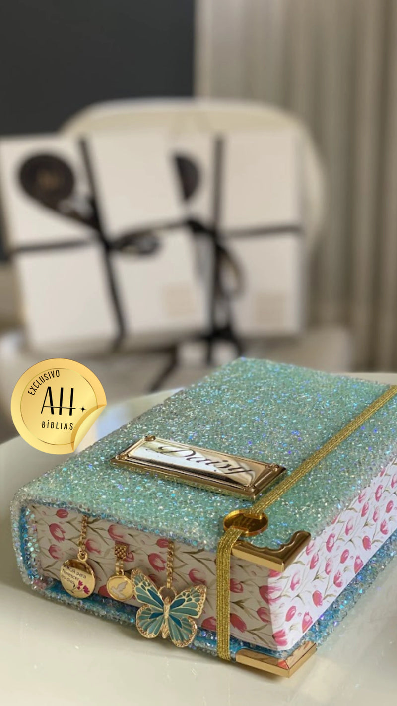 Mar de Crystal  - BIBLIA MÉDIA