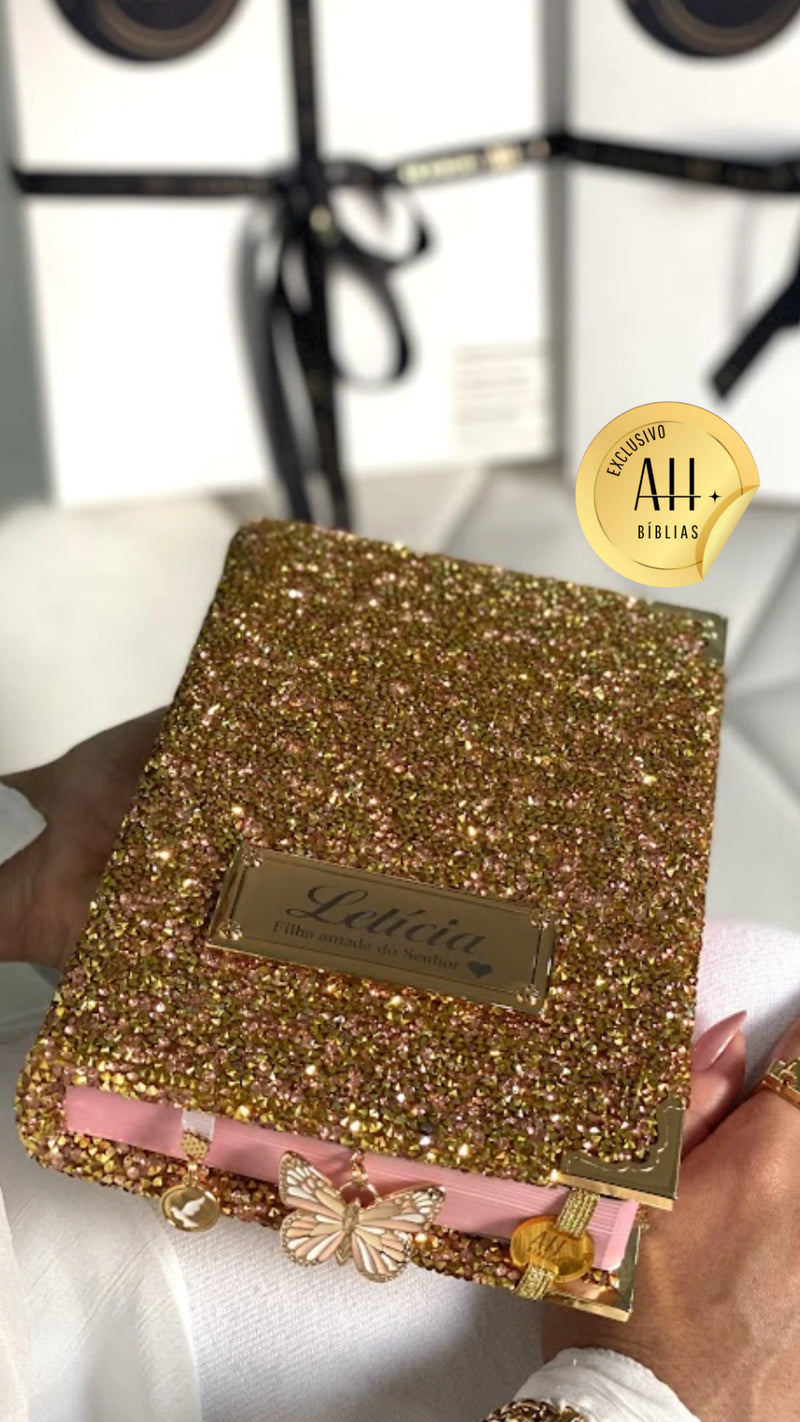 Golden luxo- BIBLIA MÉDIA