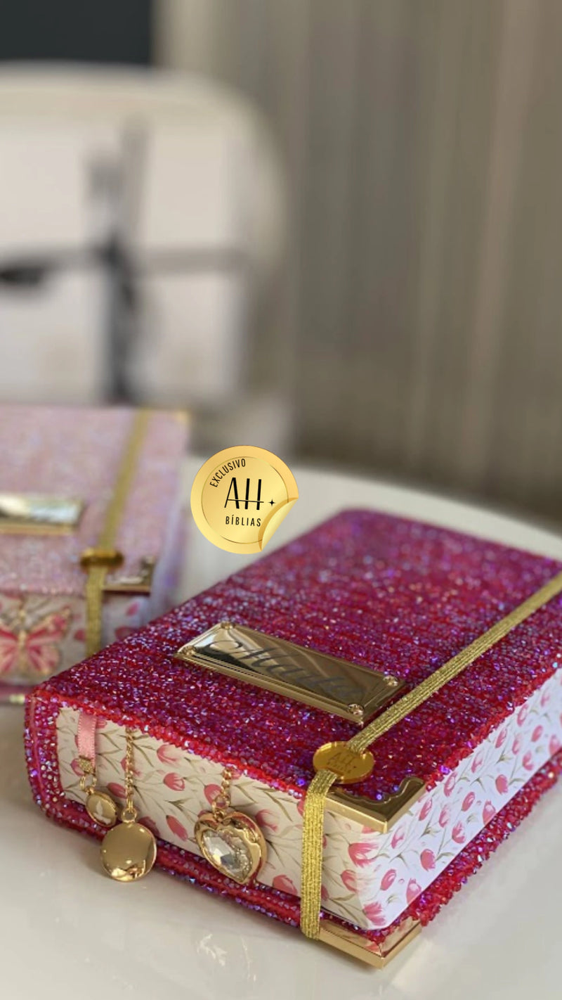 Crystal PINK  - BIBLIA MÉDIA