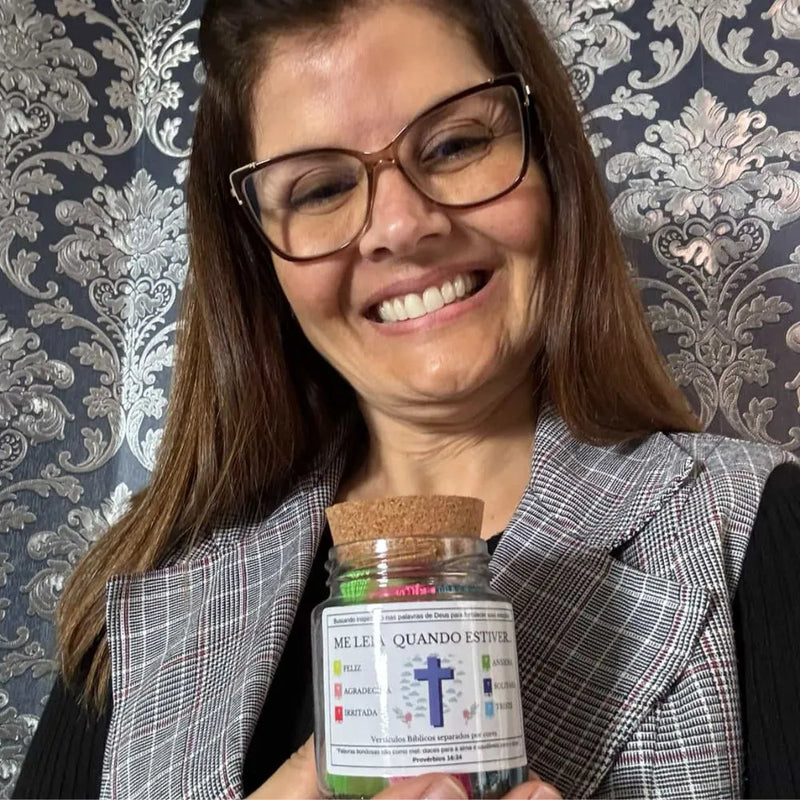 Pote para Casal - Palavras que nos Unem Pote para Casal - Palavras que nos Unem
