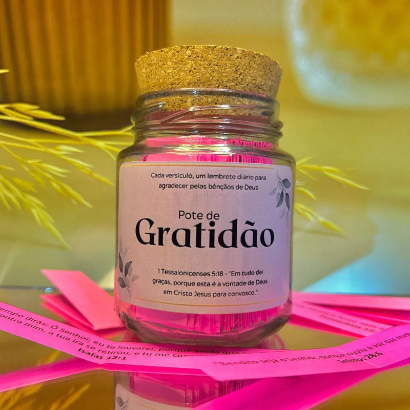 POTE GRATIDÃO